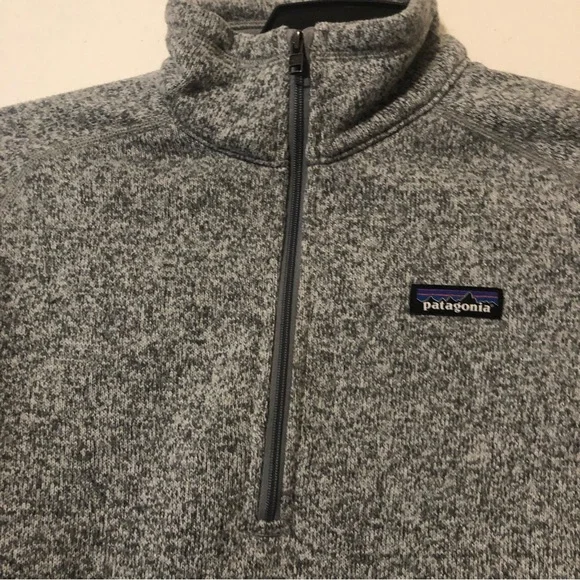 Patagonia 1/4 Zipper Better Sweater Pullover, Medium - Picture 3 of 9